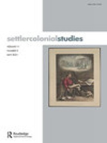 Settler Colonial Studies雜志