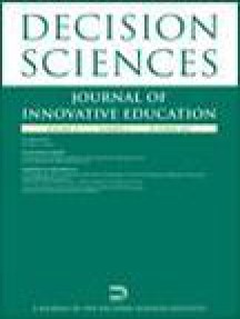 Decision Sciences-journal Of Innovative Education雜志