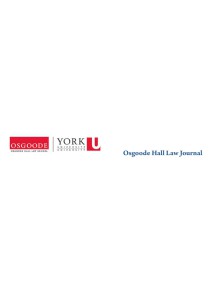 Osgoode Hall Law Journal雜志