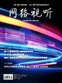 網(wǎng)絡(luò)視聽雜志